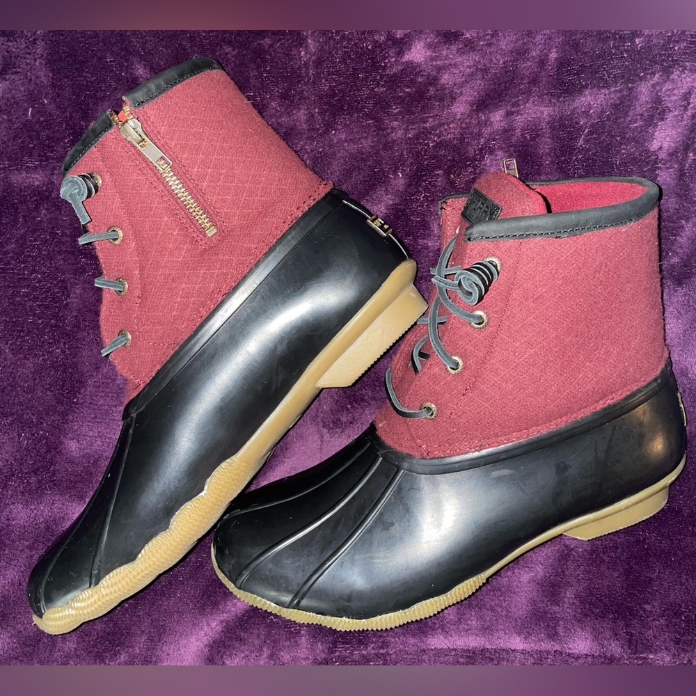 Sperry Top Sider Women Duck Boot Sz 9